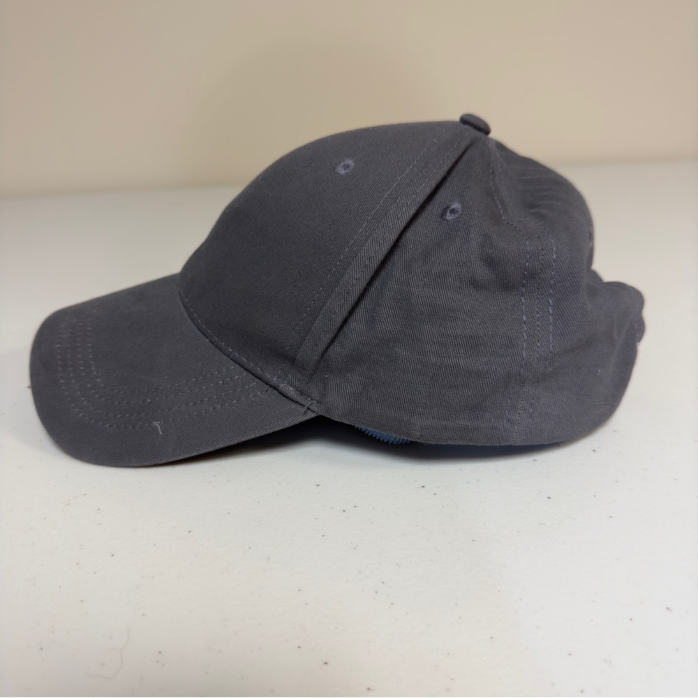 Amazon Hat Aws Web Services Baseball Cap Gray Adj… - image 4